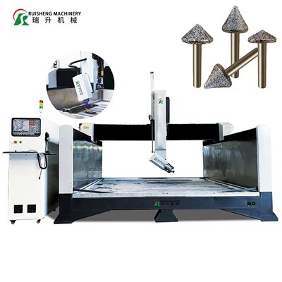 4-osna mašina za rezbarenje kamena